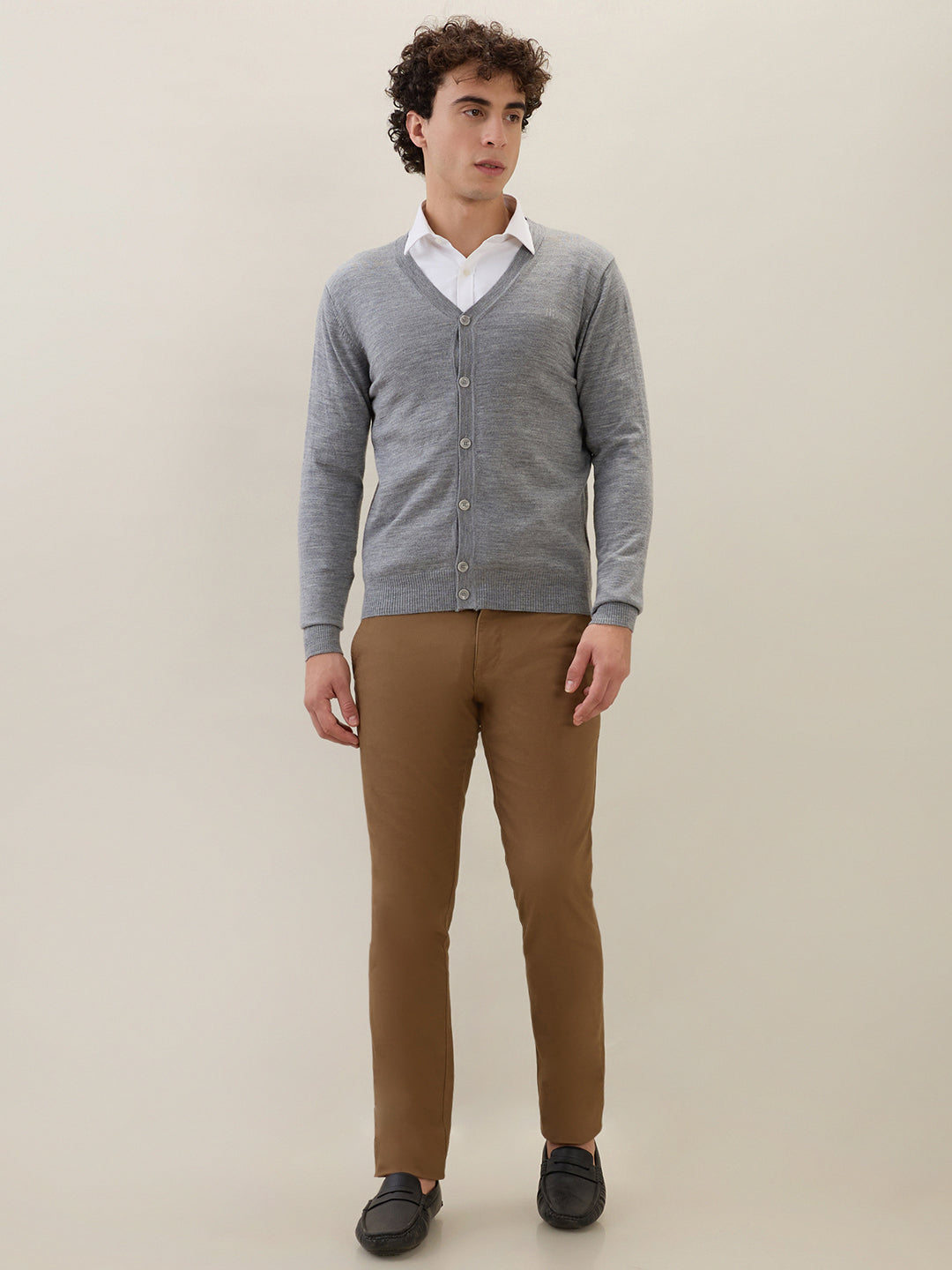 Raymond Grey Sweatshirt