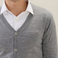 Raymond Men Grey Solid Sweatshirt