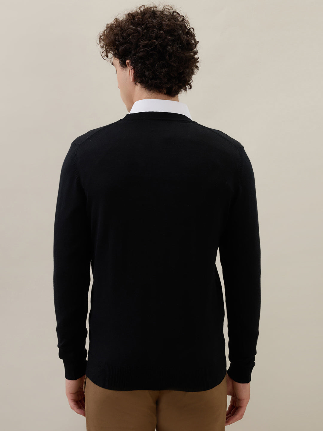 Raymond Black Sweatshirt