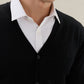 Raymond Men Black Solid Sweatshirt