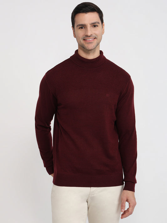 Raymond Maroon Sweatshirt