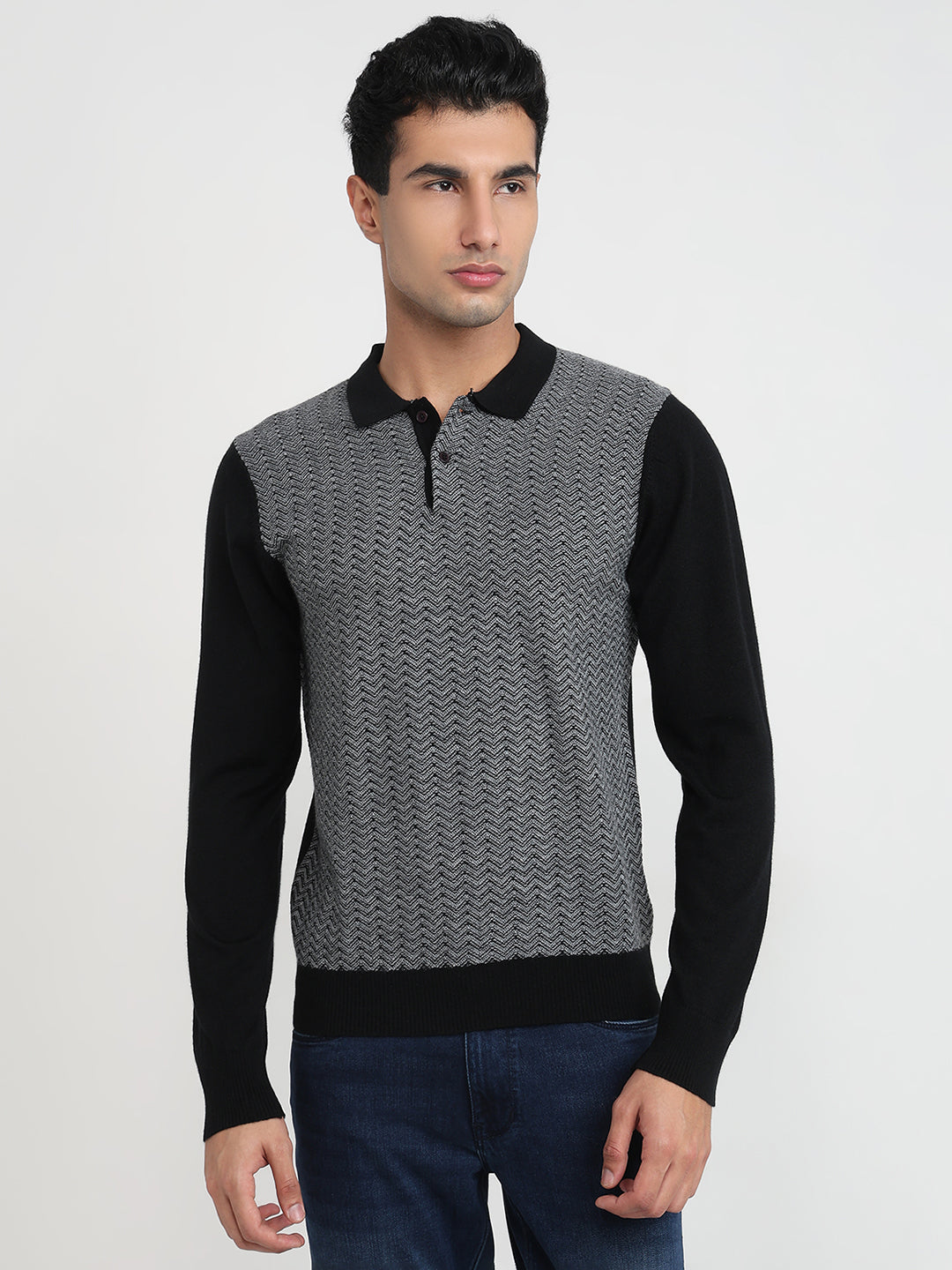 Raymond Black Sweatshirt