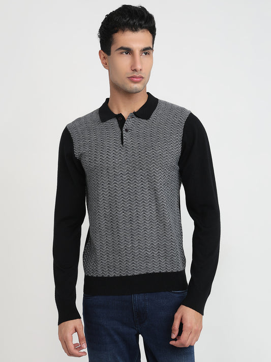 Raymond Black Sweatshirt