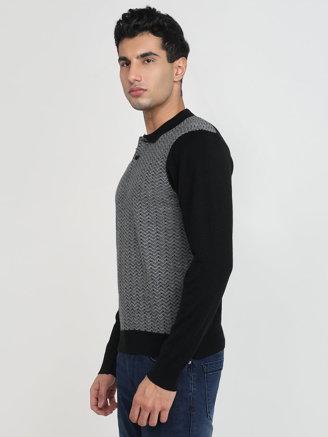 Raymond Black Sweatshirt