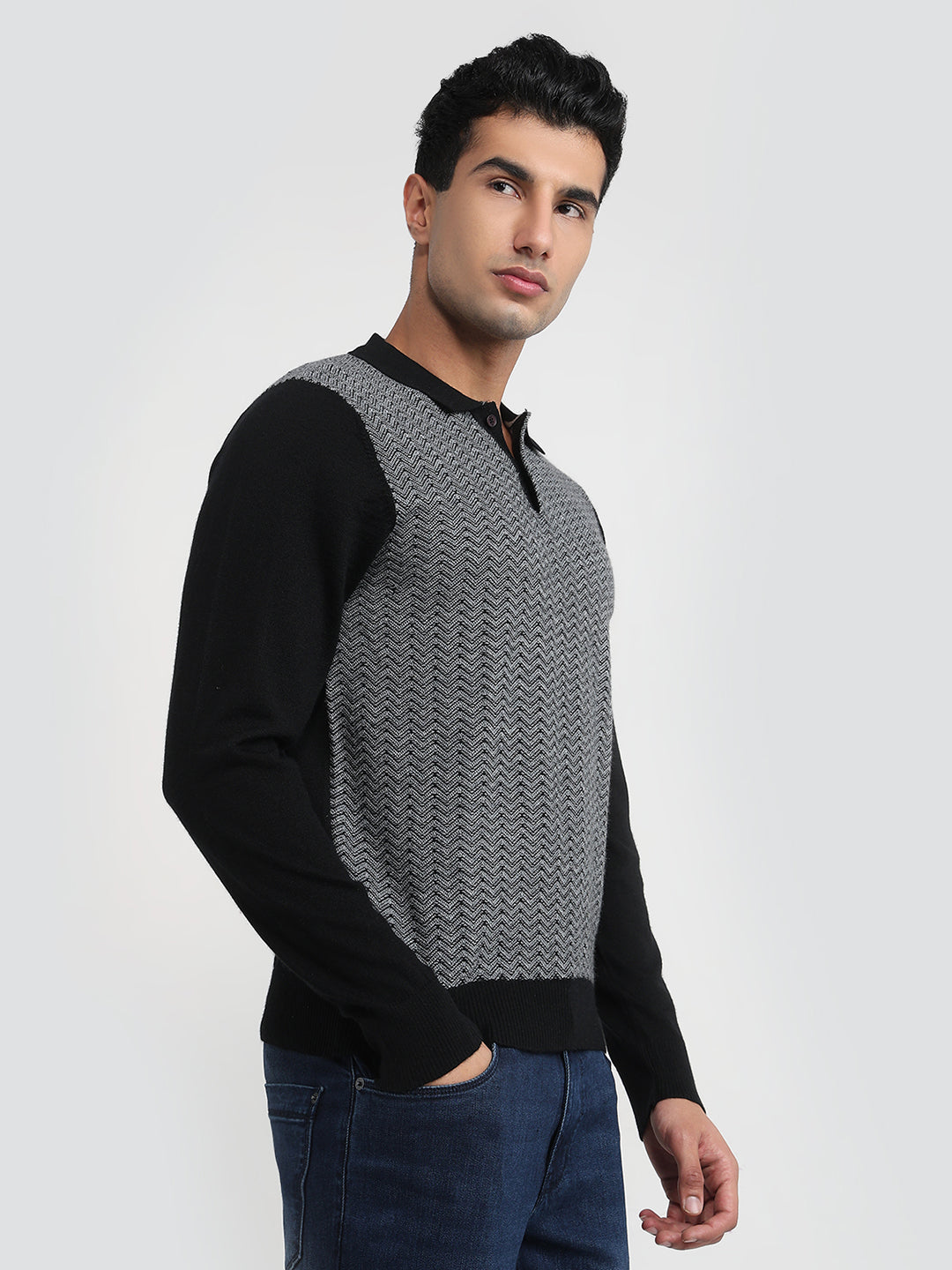 Raymond Black Sweatshirt