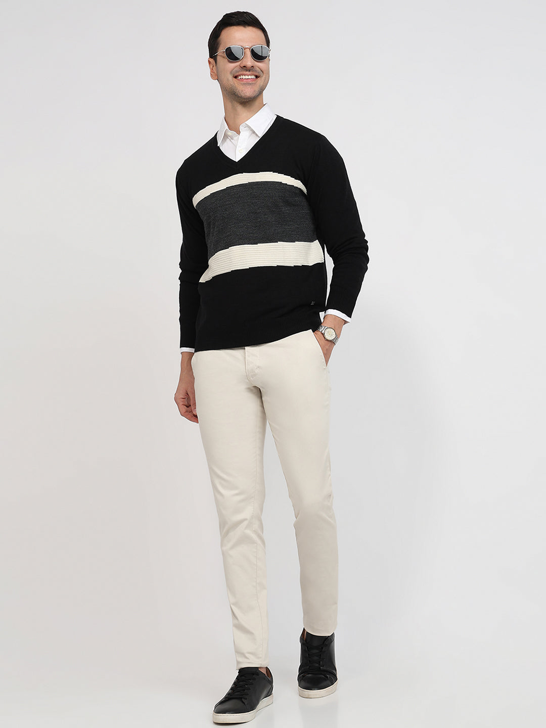 Raymond Black Sweatshirt
