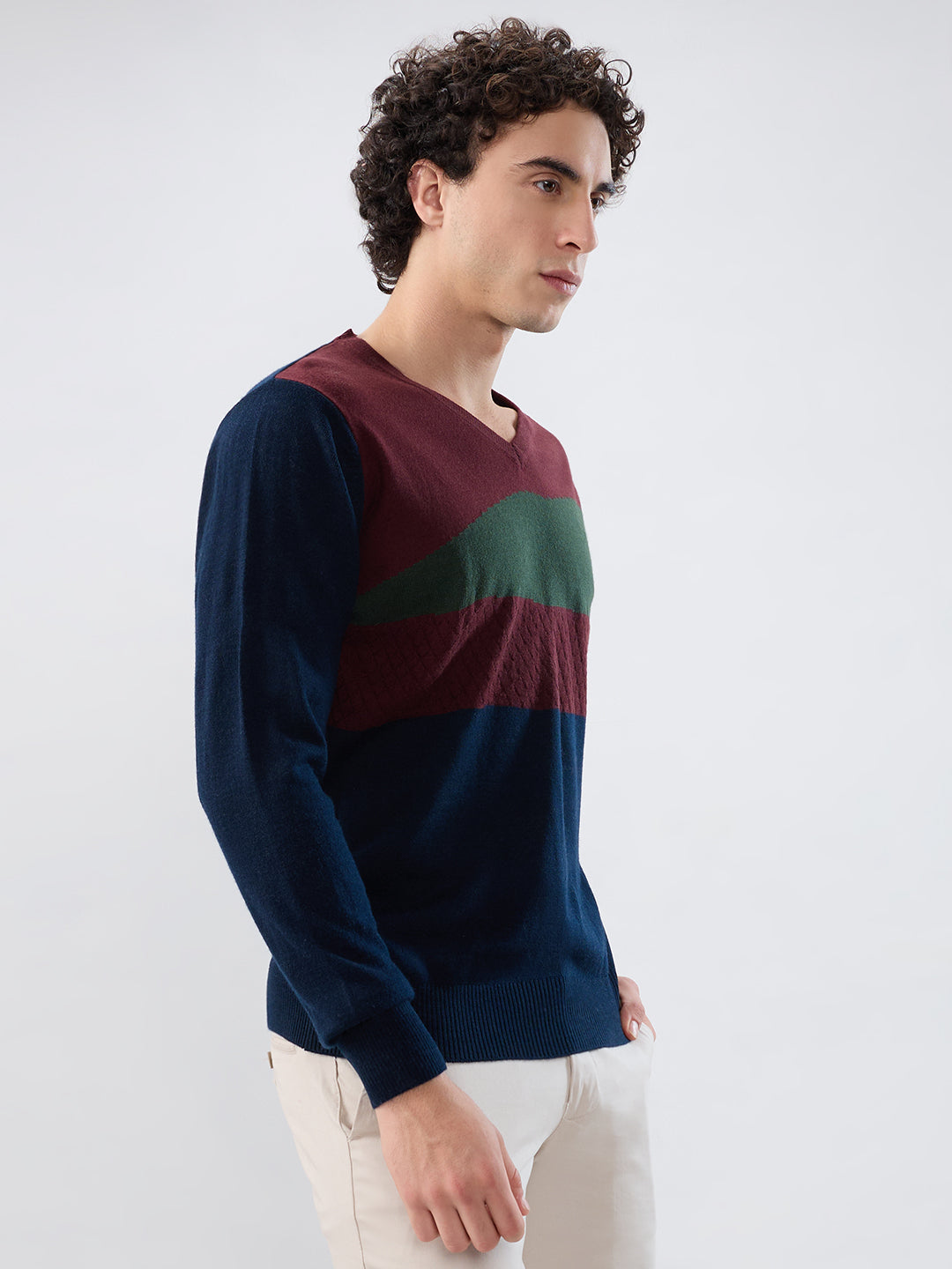 Raymond Blue Sweatshirt