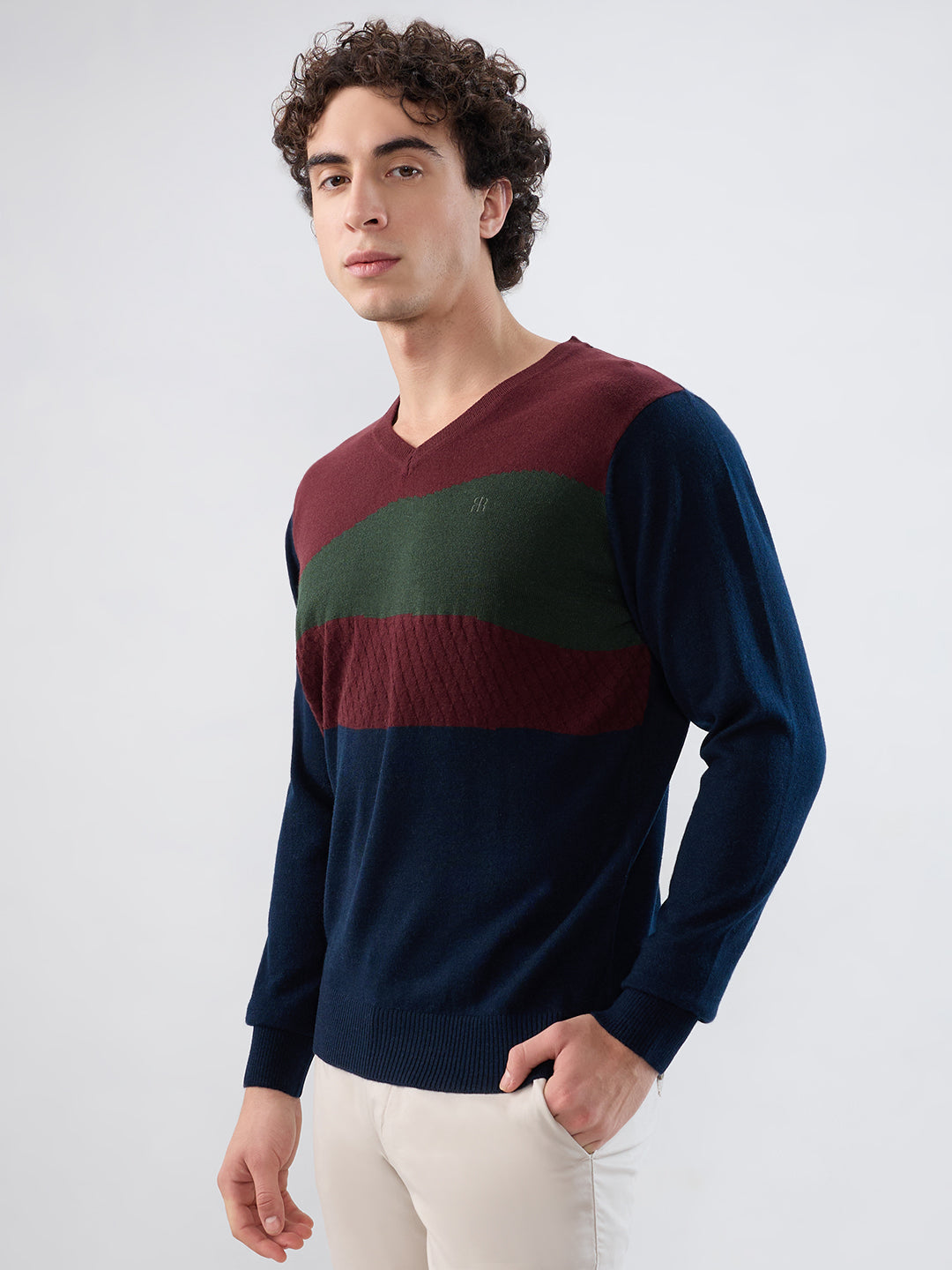 Raymond Blue Sweatshirt