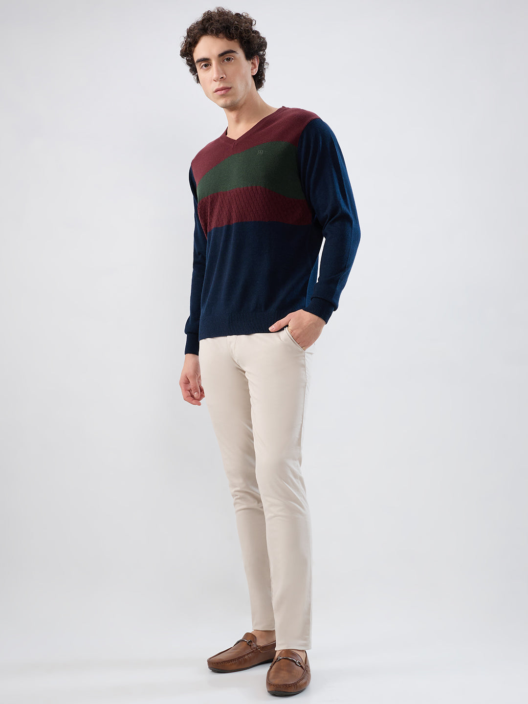 Raymond Blue Sweatshirt