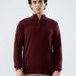 Raymond Maroon Sweatshirt