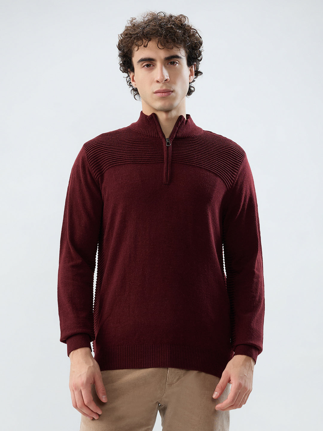 Raymond Maroon Sweatshirt