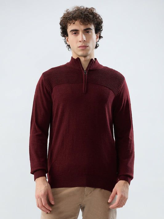 Raymond Maroon Sweatshirt