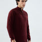 Raymond Maroon Sweatshirt