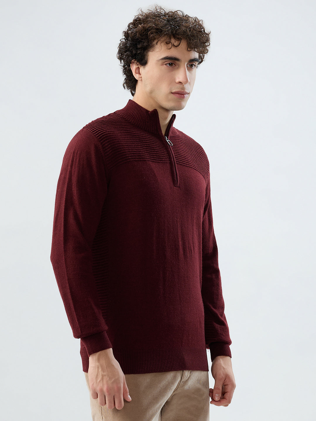 Raymond Maroon Sweatshirt