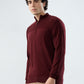 Raymond Maroon Sweatshirt