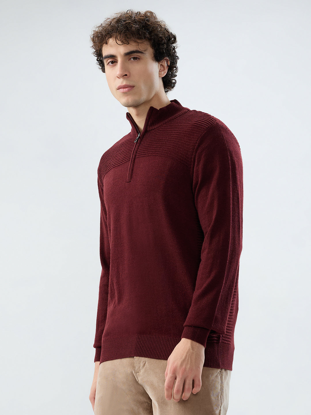 Raymond Maroon Sweatshirt