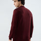 Raymond Maroon Sweatshirt