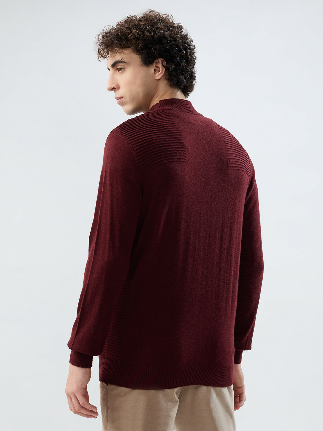 Raymond Maroon Sweatshirt