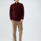 Raymond Maroon Sweatshirt