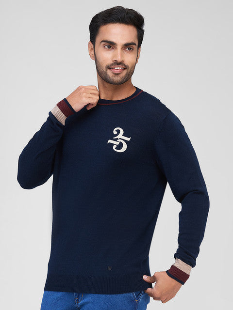 Raymond Blue Sweater