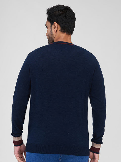 Raymond Blue Sweater