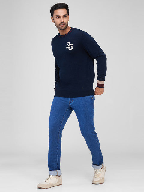 Raymond Blue Sweater