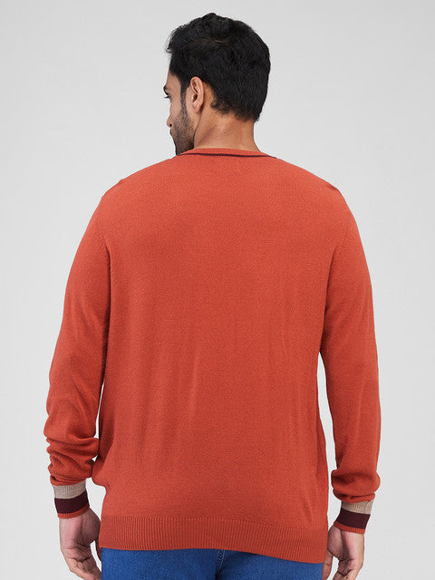 Raymond Orange Sweater