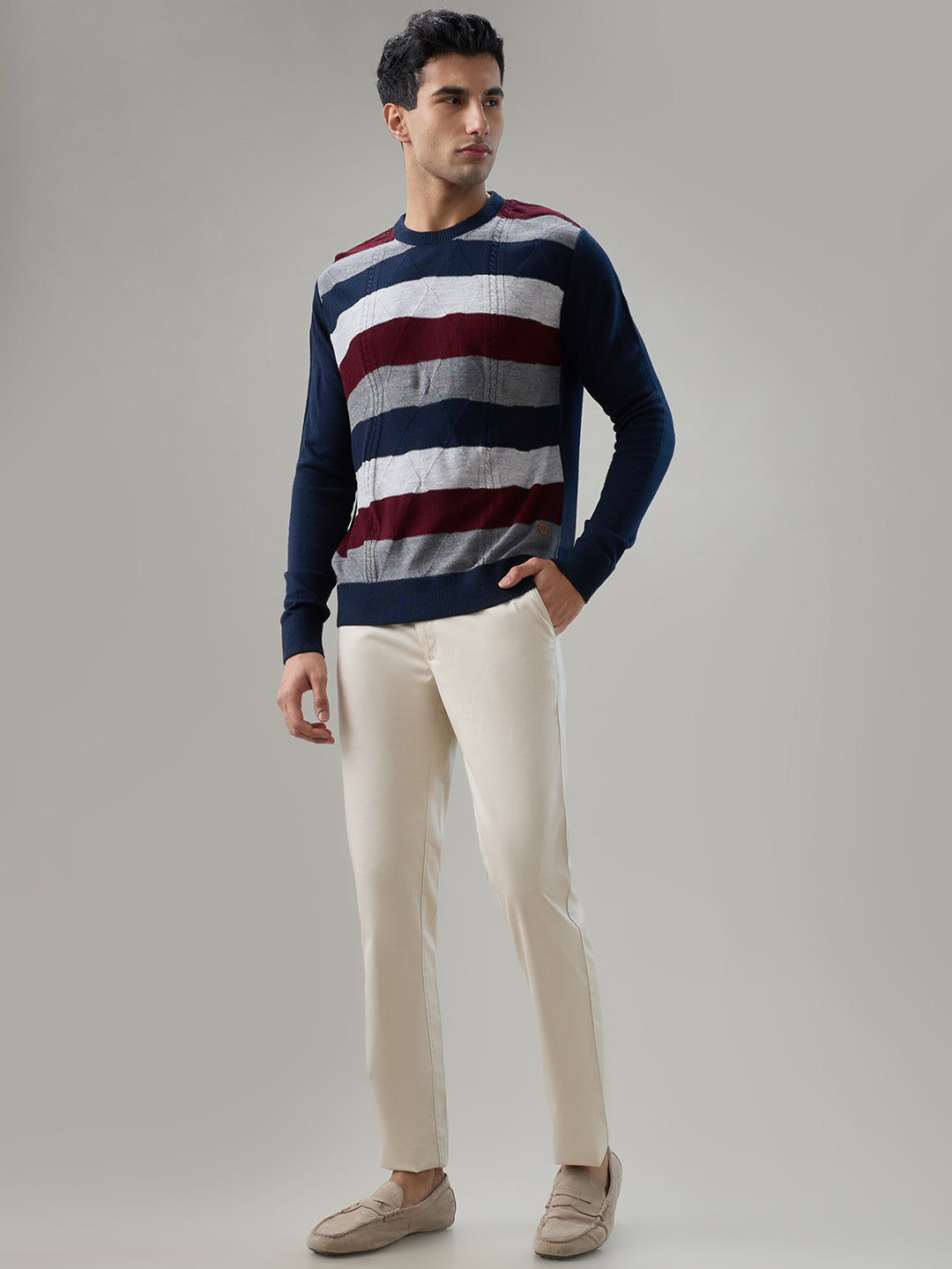 Raymond Blue Sweatshirt
