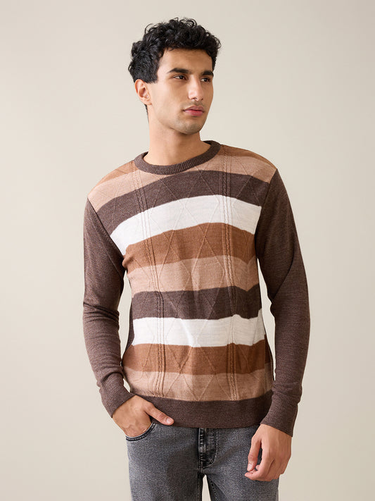 Raymond Brown Sweater