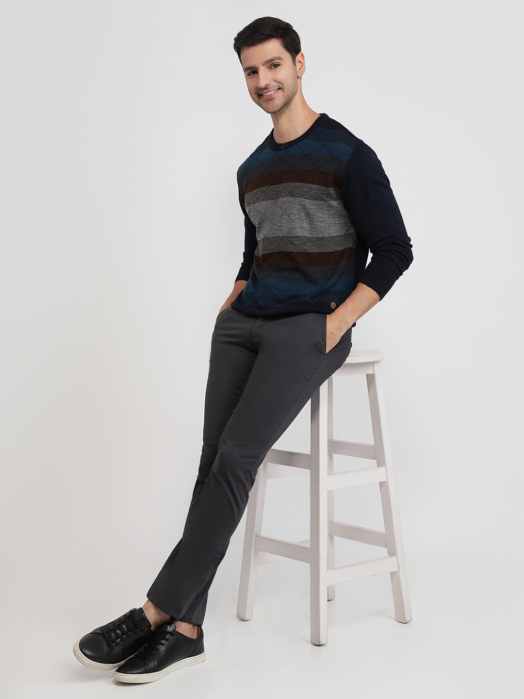 Raymond Blue Sweatshirt