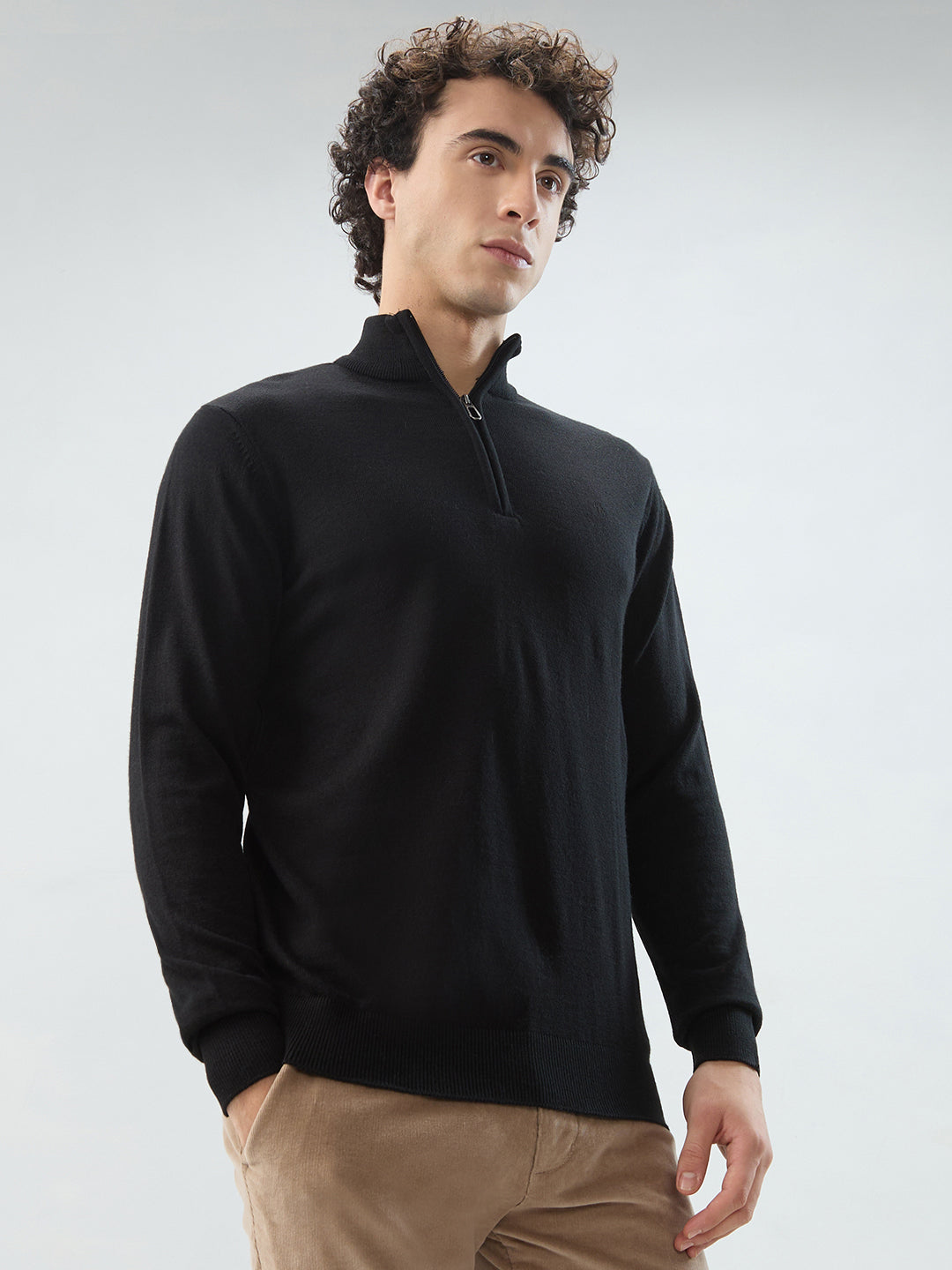 Raymond Black Sweatshirt
