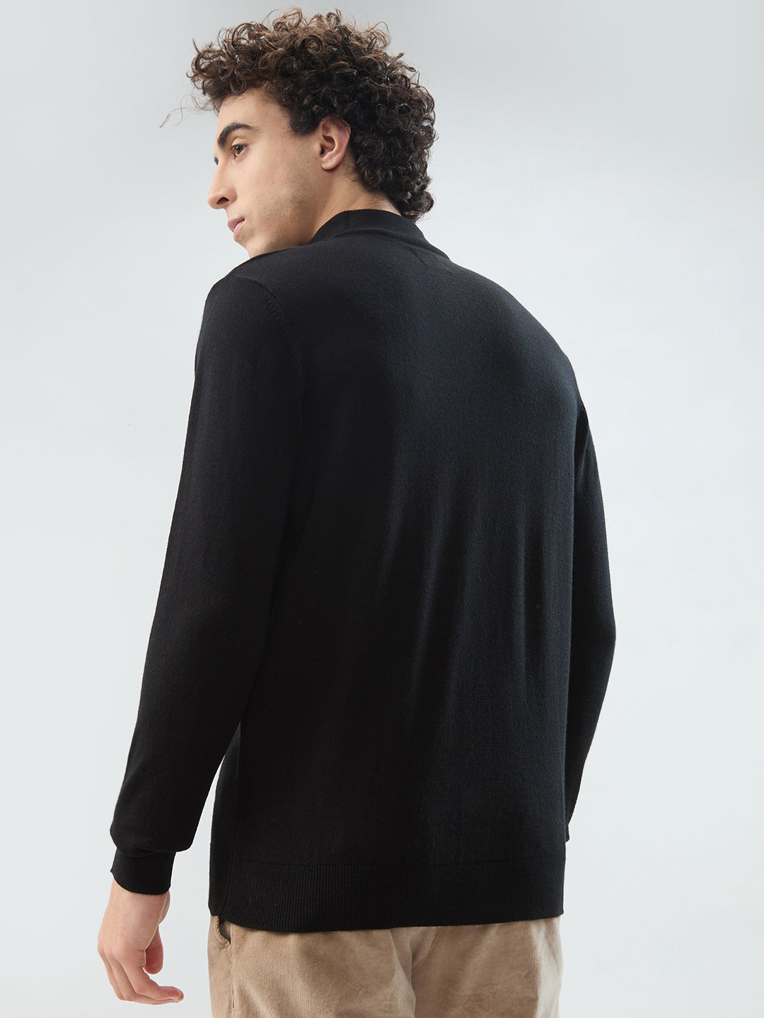 Raymond Black Sweatshirt