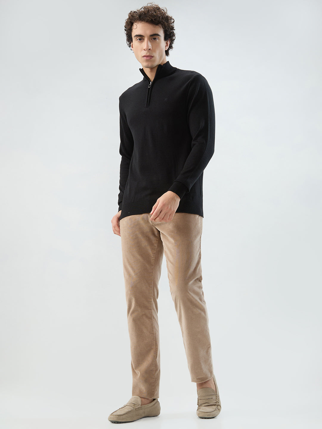 Raymond Black Sweatshirt