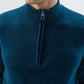 Raymond Men Blue Regular Fit Solid Sweatshirt