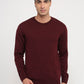 Raymond Maroon Sweatshirt