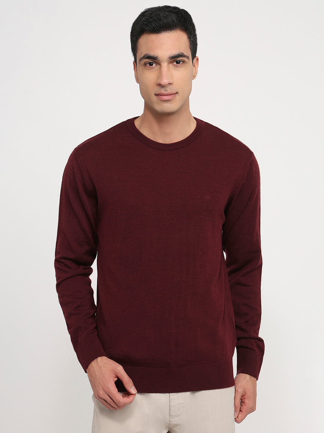 Raymond Maroon Sweatshirt