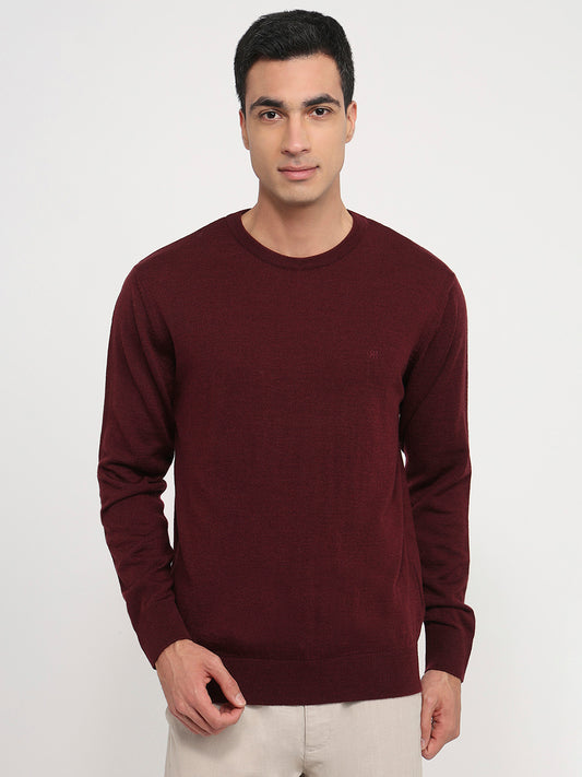 Raymond Maroon Sweatshirt