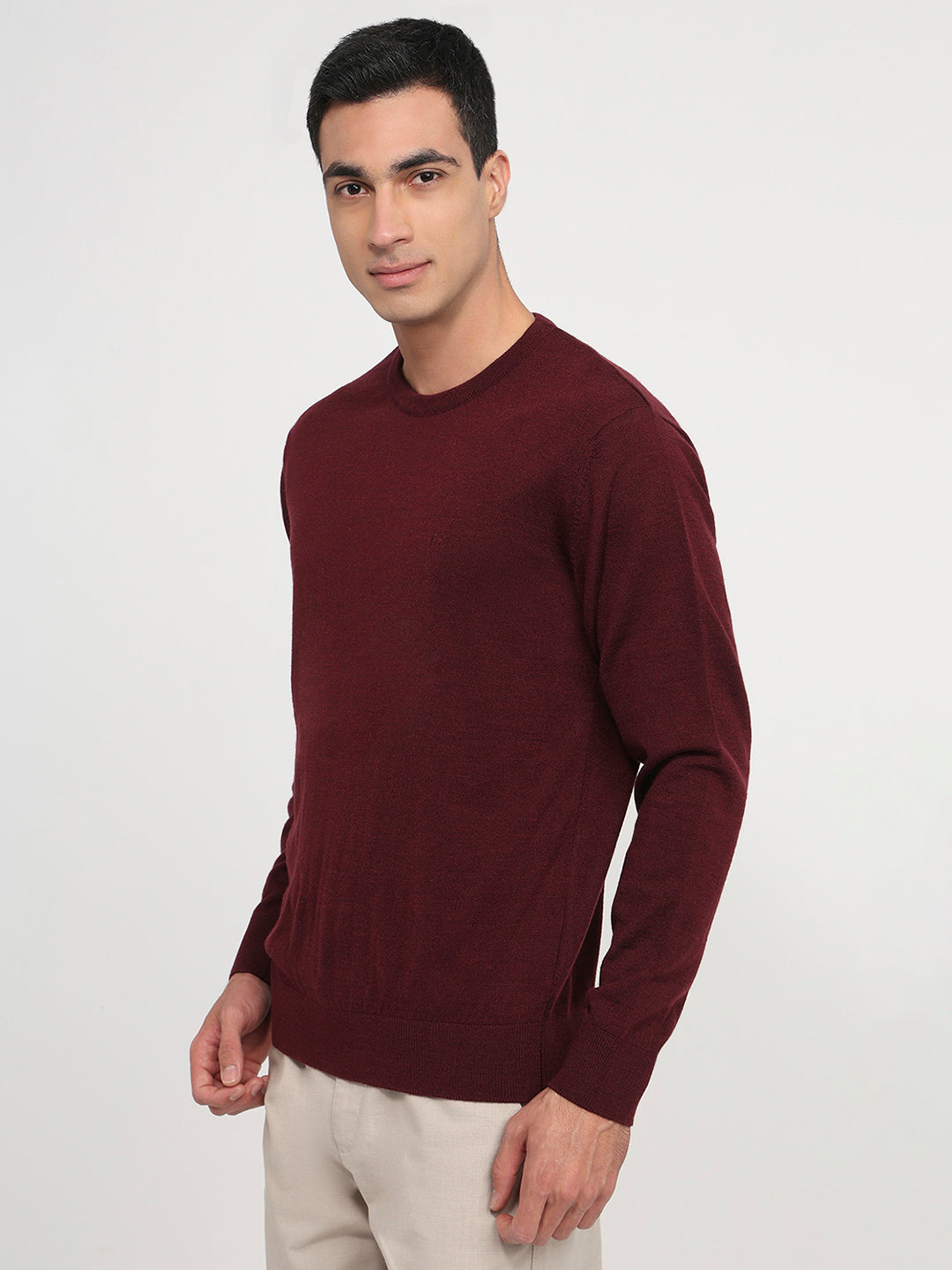 Raymond Maroon Sweatshirt