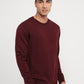 Raymond Maroon Sweatshirt