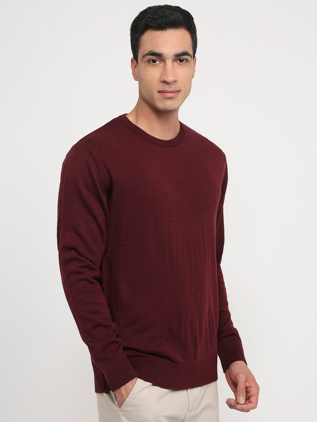 Raymond Maroon Sweatshirt