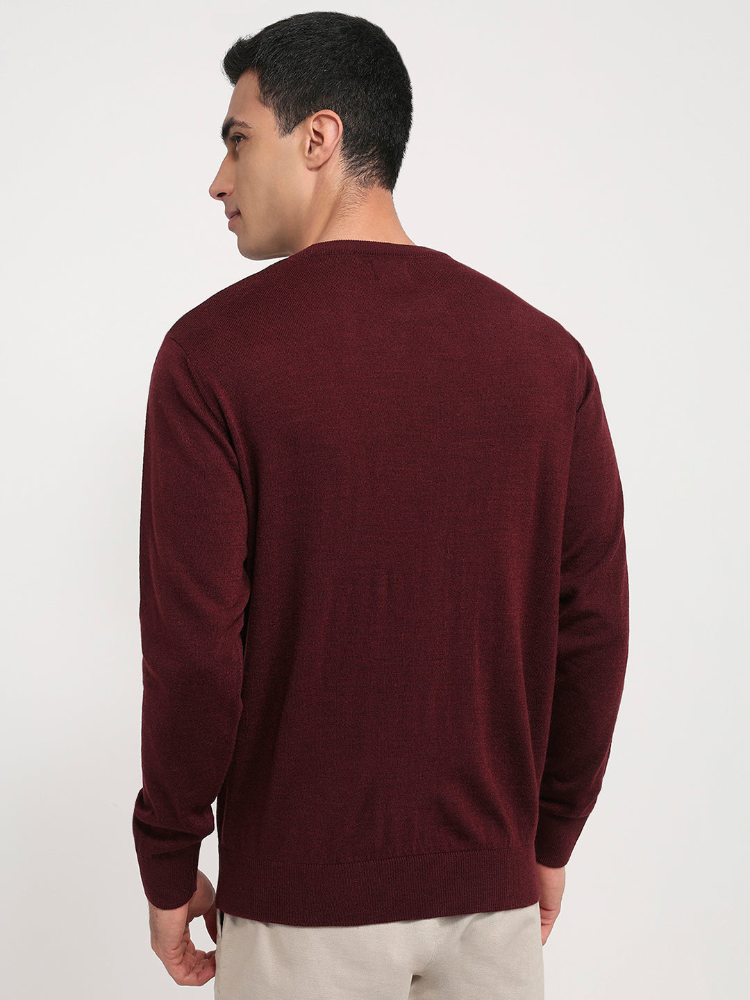 Raymond Maroon Sweatshirt
