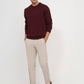 Raymond Maroon Sweatshirt