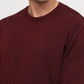 Raymond Maroon Sweatshirt