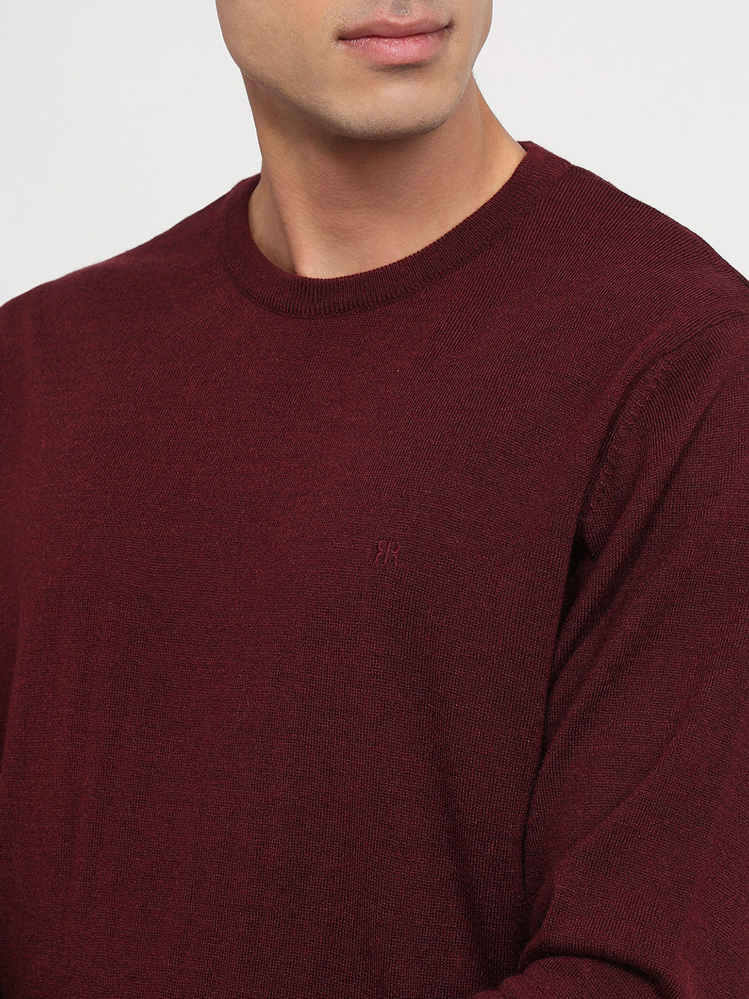 Raymond Maroon Sweatshirt