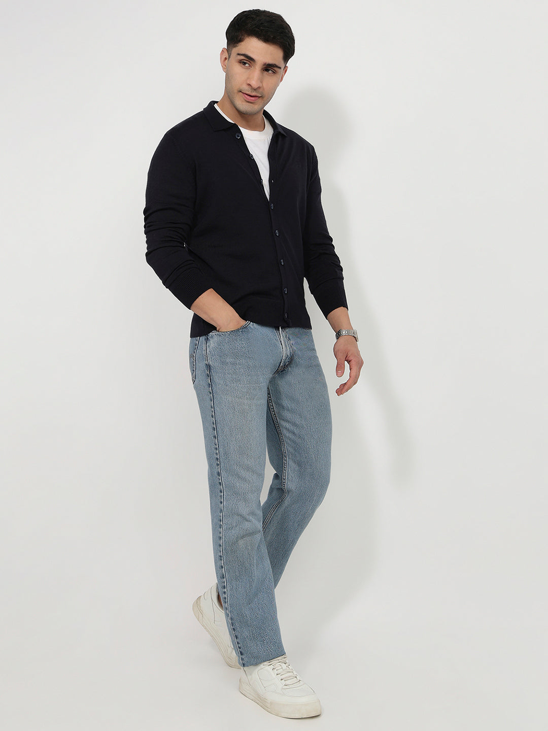Raymond Blue Sweatshirt