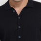 Raymond Men Blue Solid Sweatshirt