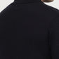 Raymond Men Blue Solid Sweatshirt