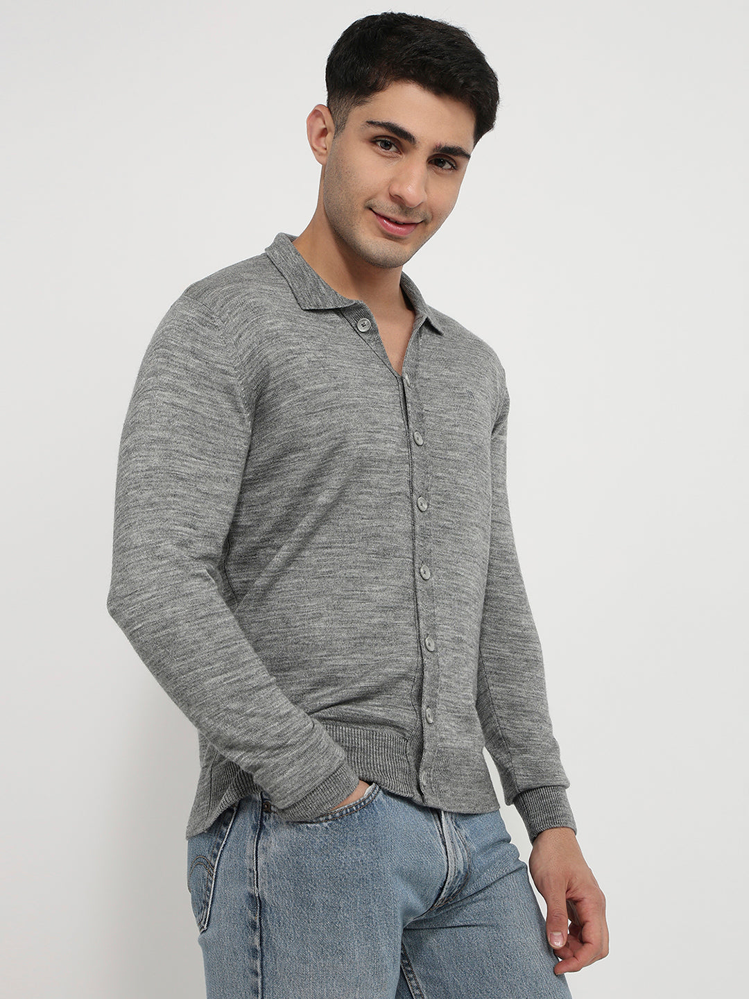 Raymond Grey Sweatshirt