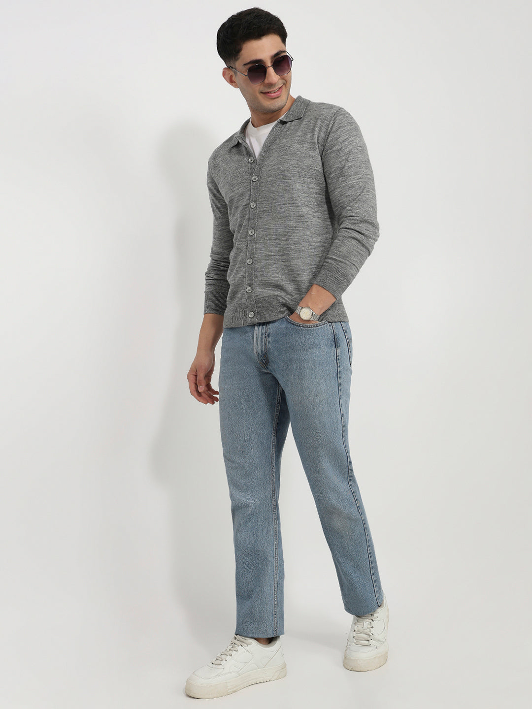 Raymond Grey Sweatshirt