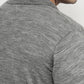 Raymond Men Grey Solid Sweatshirt